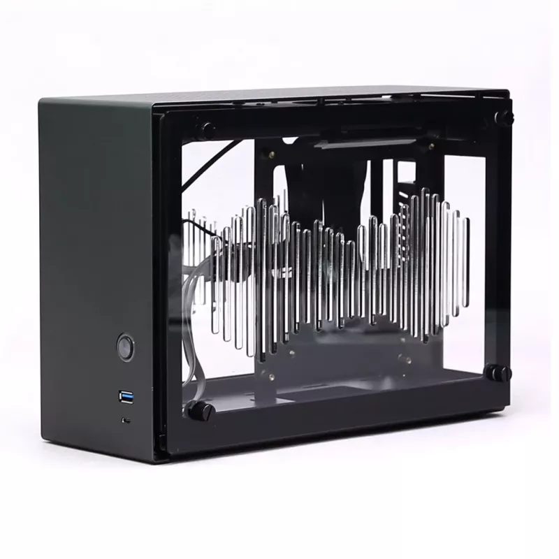Zalman M2 Mini Gray Mini Tower Grau
