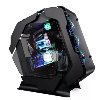 Zalman Z-MACHINE 500 Computergehäuse Midi Tower Schwarz