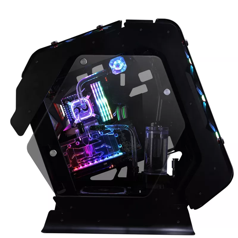 Zalman Z-MACHINE 500 Computergehäuse Midi Tower Schwarz