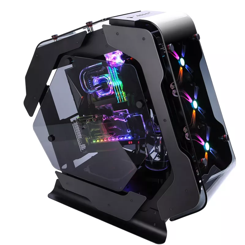 Zalman Z-MACHINE 500 Computergehäuse Midi Tower Schwarz