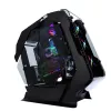 Zalman Z-MACHINE 500 Computergehäuse Midi Tower Schwarz