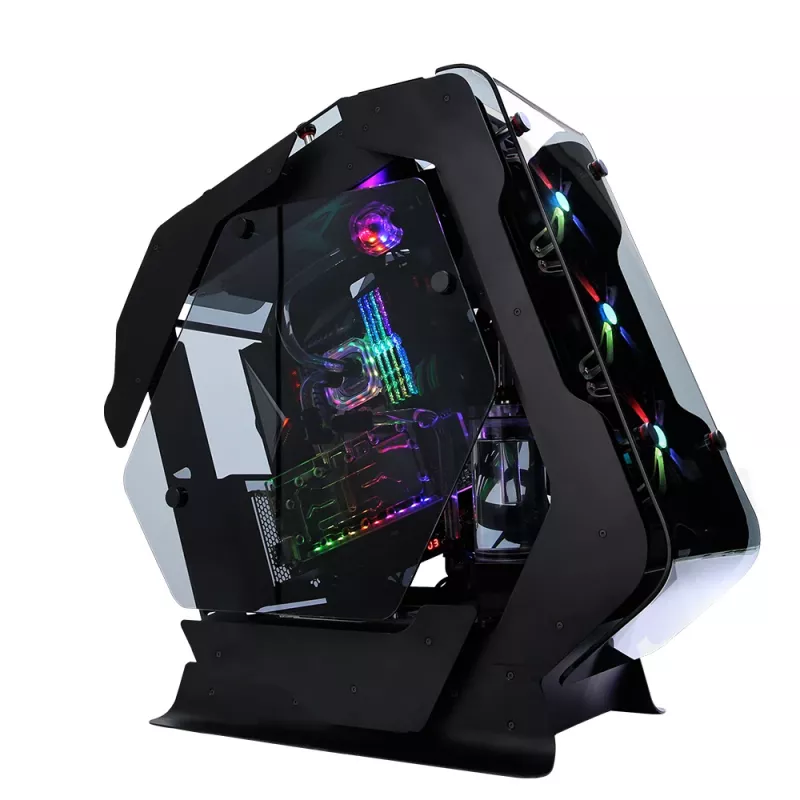 Zalman Z-MACHINE 500 Computergehäuse Midi Tower Schwarz