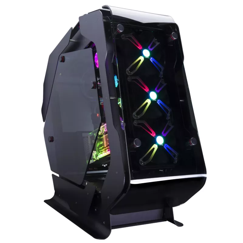 Zalman Z-MACHINE 500 Computergehäuse Midi Tower Schwarz