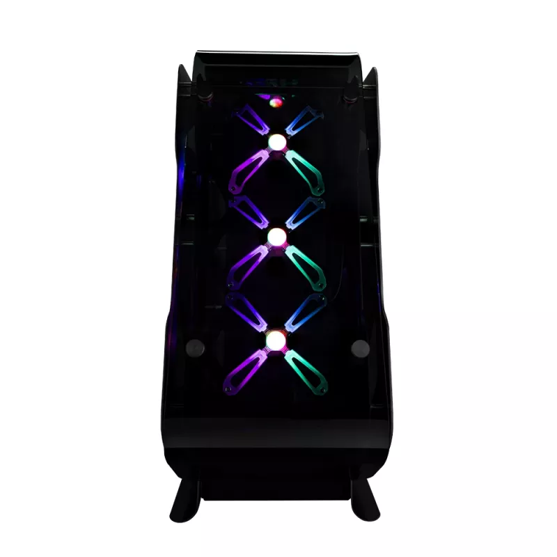 Zalman Z-MACHINE 500 Computergehäuse Midi Tower Schwarz