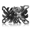 Zalman ZM-SF140 Computer-Kühlsystem Computergehäuse Lüfter 14 cm Schwarz 1 Stk.