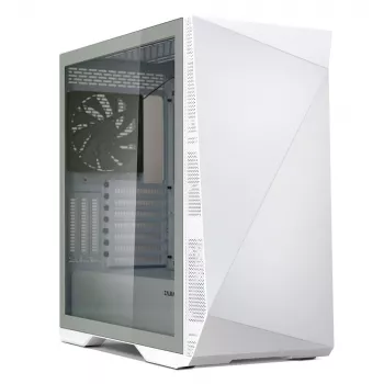 Zalman Z9 Iceberg ATX Mid Tower PC-Gehäuse, Weiß Lüfter Midi Tower