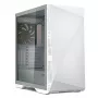 Zalman Z9 Iceberg ATX Mid Tower PC-Gehäuse, Weiß Lüfter Midi Tower
