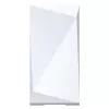 Zalman Z9 Iceberg ATX Mid Tower PC-Gehäuse, Weiß Lüfter Midi Tower
