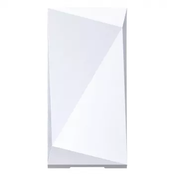 Zalman Z9 Iceberg ATX Mid Tower PC-Gehäuse, Weiß Lüfter Midi Tower