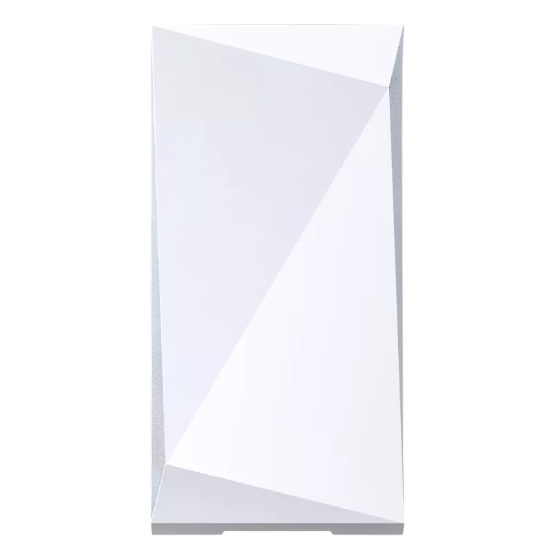 Zalman Z9 Iceberg ATX Mid Tower PC-Gehäuse, Weiß Lüfter Midi Tower