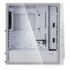 Zalman Z9 Iceberg ATX Mid Tower PC-Gehäuse, Weiß Lüfter Midi Tower