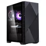 PC-Gehäuse Zalman Z3 Iceberg Schwarz Midi Tower