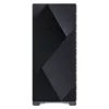 PC-Gehäuse Zalman Z3 Iceberg Schwarz Midi Tower