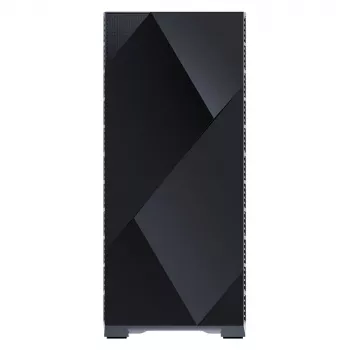 PC-Gehäuse Zalman Z3 Iceberg Schwarz Midi Tower