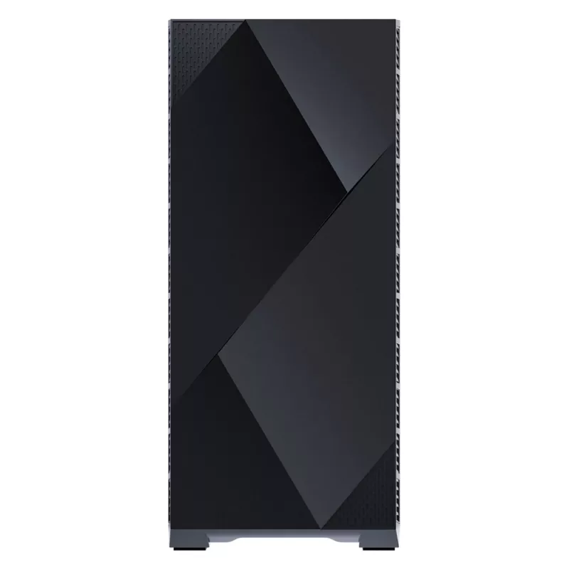 PC-Gehäuse Zalman Z3 Iceberg Schwarz Midi Tower