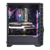 PC-Gehäuse Zalman Z3 Iceberg Schwarz Midi Tower