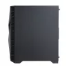 PC-Gehäuse Zalman Z3 Iceberg Schwarz Midi Tower