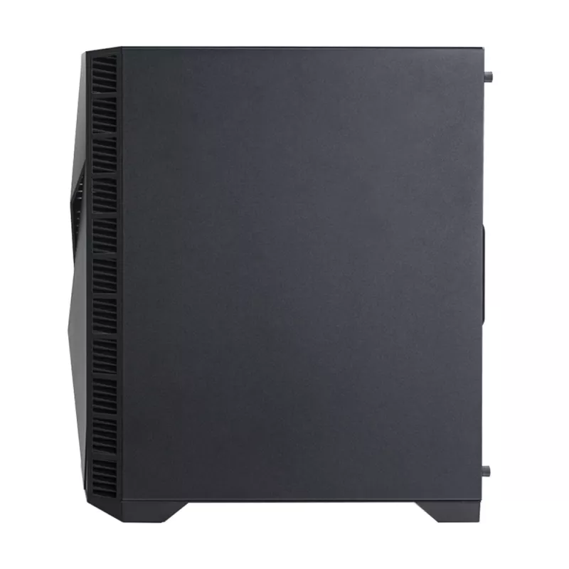 PC-Gehäuse Zalman Z3 Iceberg Schwarz Midi Tower