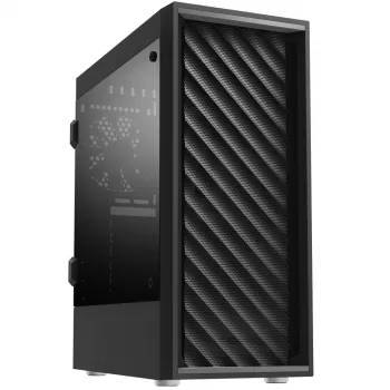 Zalman T7 Computergehäuse Midi Tower Schwarz