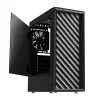 Zalman T7 Computergehäuse Midi Tower Schwarz