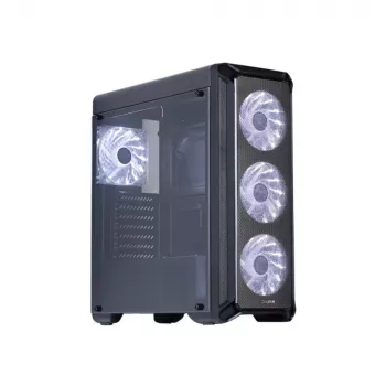 Zalman i3 Midi-Tower Gehäuse - Schwarz Window Midi Tower