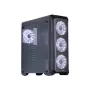 Zalman i3 Midi-Tower Gehäuse - Schwarz Window Midi Tower