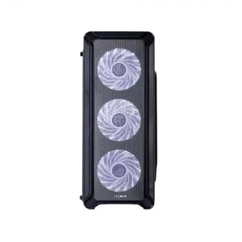 Zalman i3 Midi-Tower Gehäuse - Schwarz Window Midi Tower