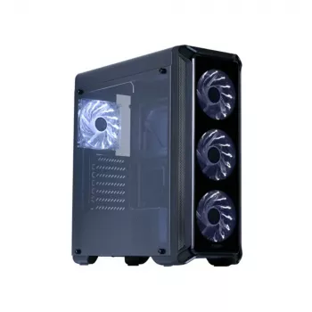 Zalman i3 Edge Midi-Tower – schwarz – Midi/Minitower – ATX Midi Tower Schwarz