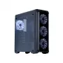 Zalman i3 Edge Midi-Tower – schwarz – Midi/Minitower – ATX Midi Tower Schwarz