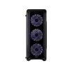 Zalman i3 Edge Midi-Tower – schwarz – Midi/Minitower – ATX Midi Tower Schwarz