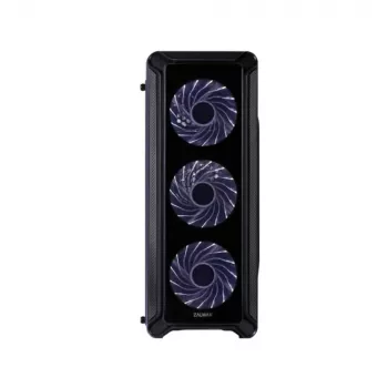 Zalman i3 Edge Midi-Tower – schwarz – Midi/Minitower – ATX Midi Tower Schwarz