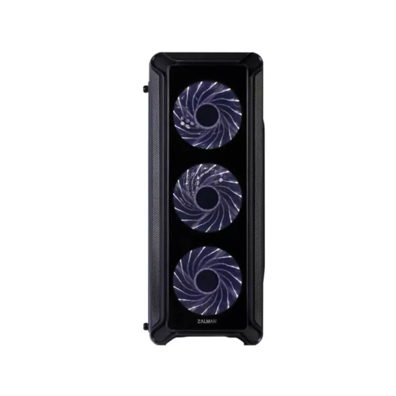 Zalman i3 Edge Midi-Tower – schwarz – Midi/Minitower – ATX Midi Tower Schwarz