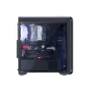 Zalman i3 Edge Midi-Tower – schwarz – Midi/Minitower – ATX Midi Tower Schwarz