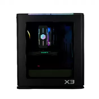 Zalman X3 Schwarz computer case Midi Tower
