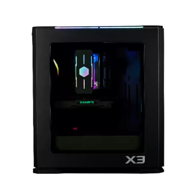 Zalman X3 Schwarz computer case Midi Tower