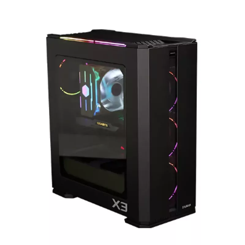 Zalman X3 Schwarz computer case Midi Tower
