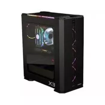 Zalman X3 Schwarz computer case Midi Tower