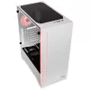 Zalman S5 WHITE Computergehäuse Midi Tower