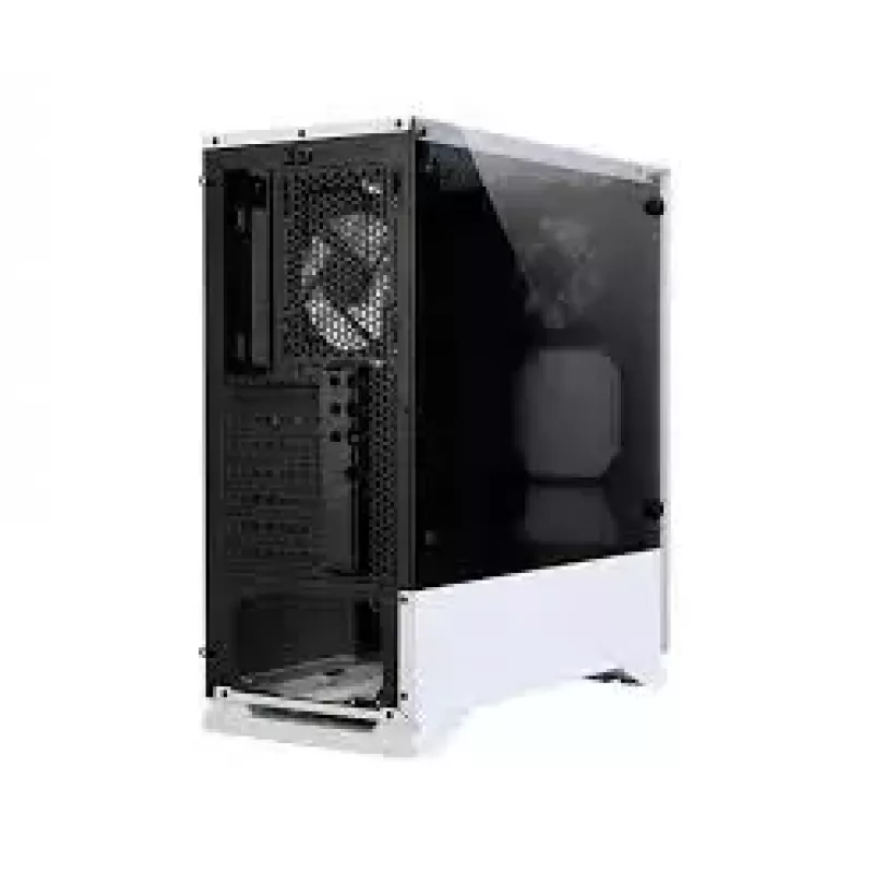 Zalman S5 WHITE Computergehäuse Midi Tower