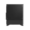 PC-Gehäuse Zalman S5 Schwarz Midi Tower