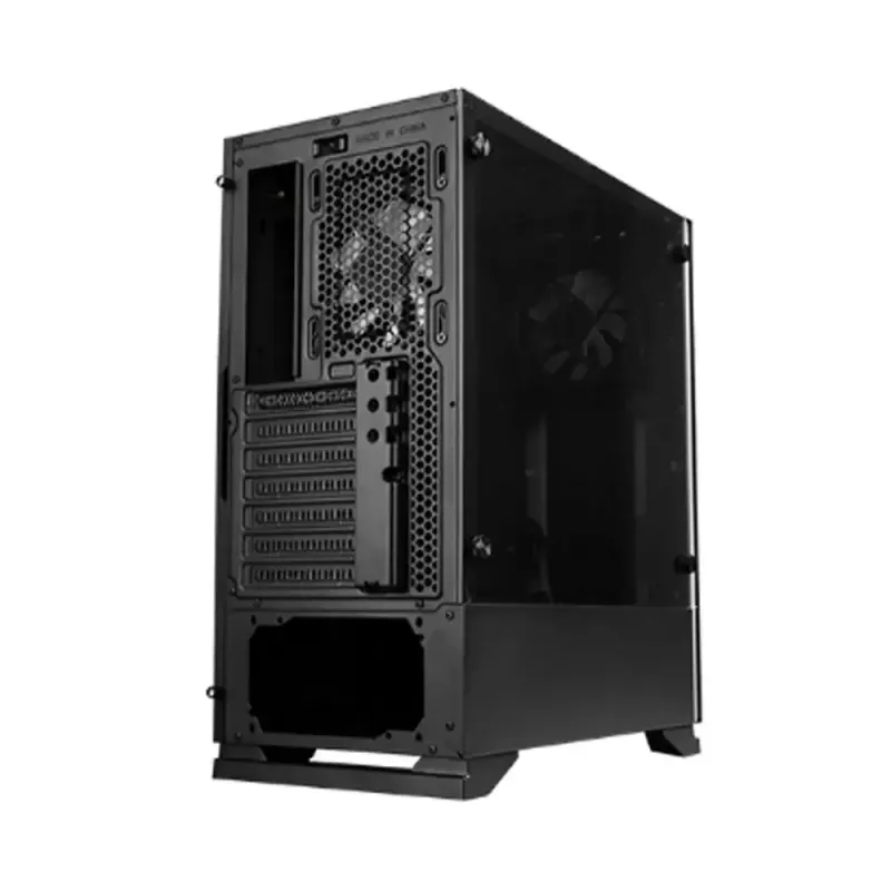 PC-Gehäuse Zalman S5 Schwarz Midi Tower