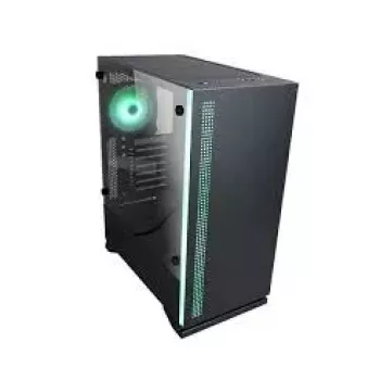 PC-Gehäuse Zalman S5 Schwarz Midi Tower