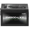 Zalman ZM500-LXII Netzteil 500 W 20+4-Pin ATX ATX Schwarz