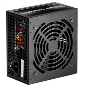 Zalman ZM500-LXII Netzteil 500 W 20+4-Pin ATX ATX Schwarz