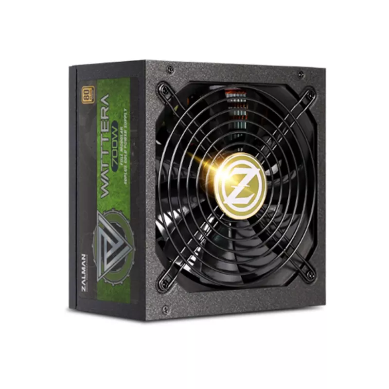 Zalman ZM700-EBTII Netzteil 700 W 24-pol ATX ATX Schwarz