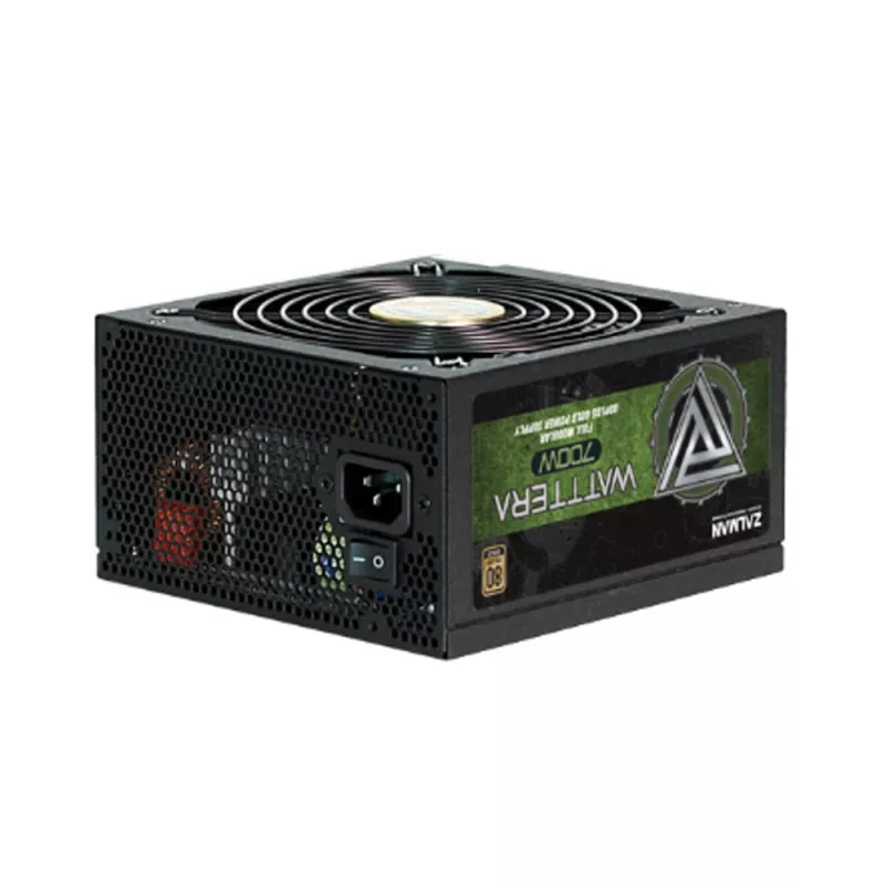 Zalman ZM700-EBTII Netzteil 700 W 24-pol ATX ATX Schwarz