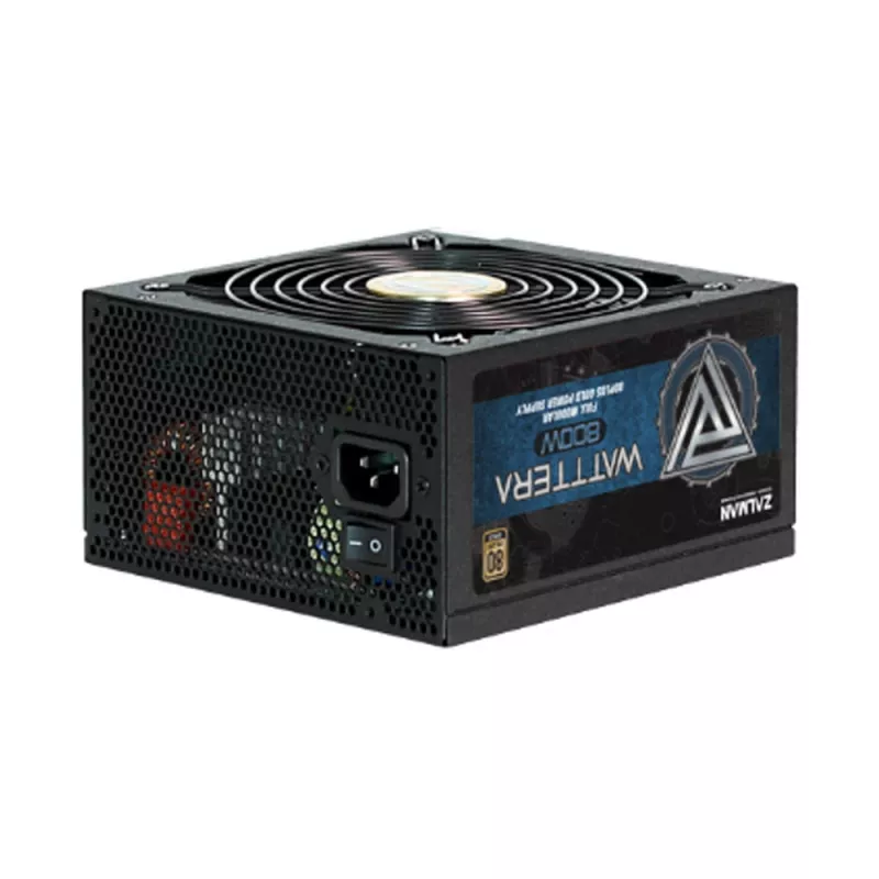Zalman ZM800-EBTII Netzteil 800 W 24-pol ATX ATX Schwarz