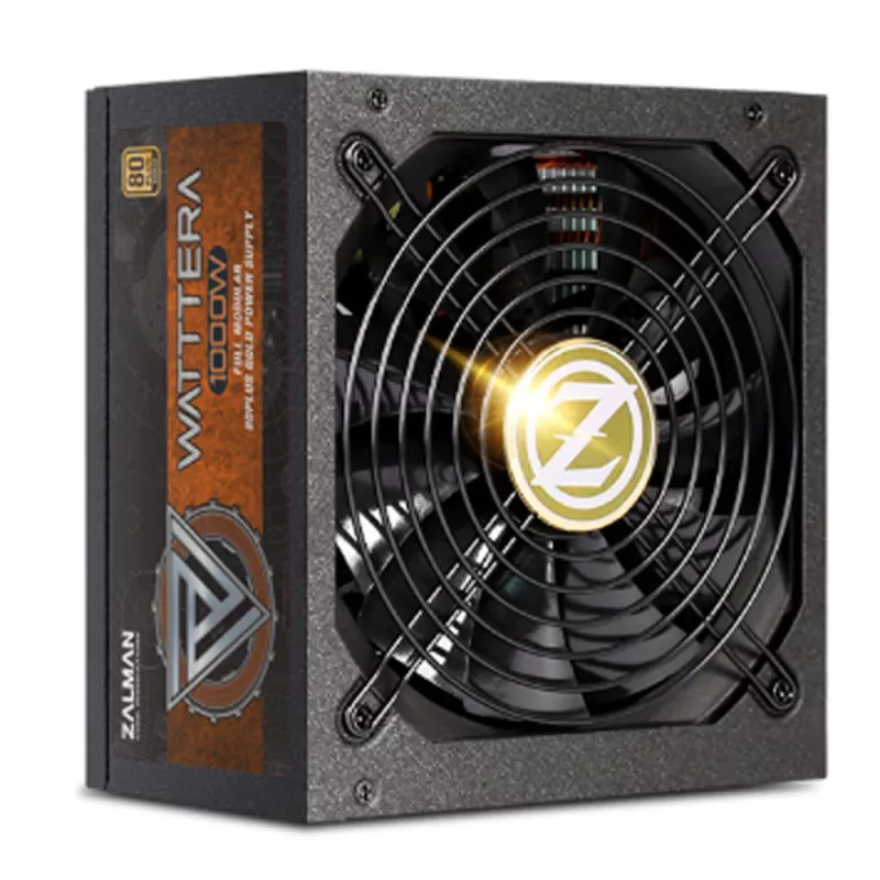 Zalman ZM1000-EBTII Netzteil 1000 W 24-Pin ATX ATX Schwarz