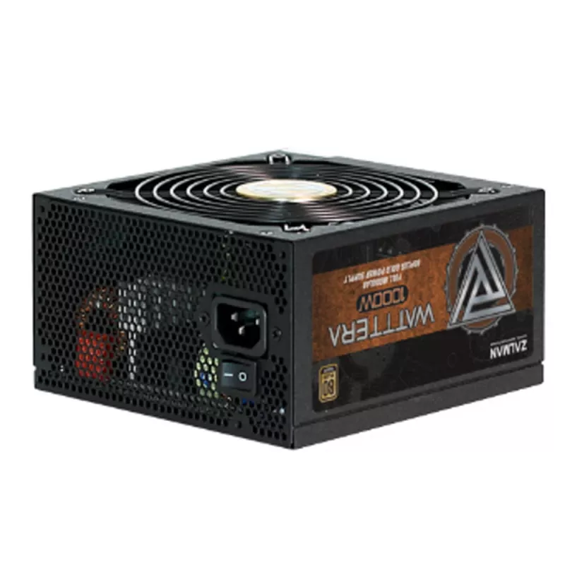 Zalman ZM1000-EBTII Netzteil 1000 W 24-Pin ATX ATX Schwarz