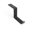 Kopfhörerhalter Zalman ZM-FH10 BK Aluminium Gummi Stahl Schwarz